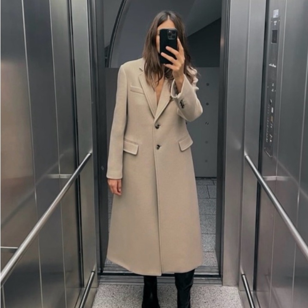 Zara Beige Trench Coat